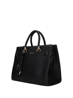 BORSA A SPALLA DONNA - LIU-JO NERO - AF6086E1019