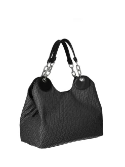 BORSA A SPALLA DONNA - LIU-JO NERO - AF6024T378A