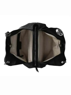BORSA A SPALLA DONNA - LIU-JO NERO - AF6024T378A