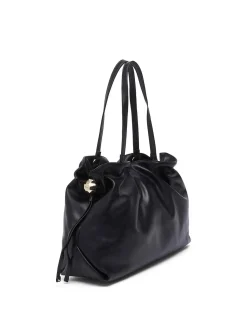 BORSA A SPALLA DONNA - LIU-JO NERO - AF6098E1065