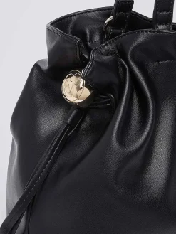 BORSA A SPALLA DONNA - LIU-JO NERO - AF6098E1065