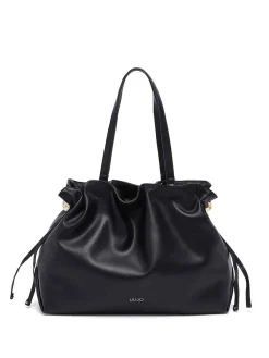 BORSA A SPALLA DONNA - LIU-JO NERO - AF6098E1065