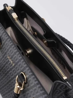 BORSA A SPALLA DONNA - LIU-JO NERO - AF6086E1137