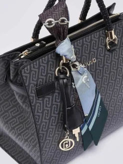 BORSA A SPALLA DONNA - LIU-JO NERO - AF6086E1137