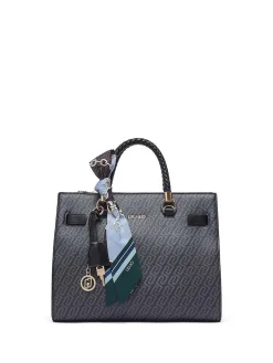 BORSA A SPALLA DONNA - LIU-JO NERO - AF6086E1137