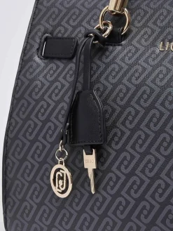 BORSA A SPALLA DONNA - LIU-JO NERO - AF6086E1137