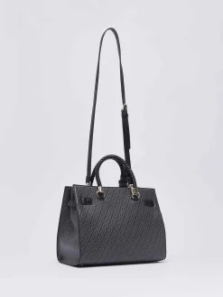 BORSA A SPALLA DONNA - LIU-JO NERO - AF6086E1137