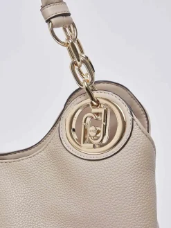 BORSA A SPALLA DONNA - LIU-JO NEUTRO - AF6024ES039
