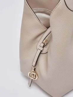 BORSA A SPALLA DONNA - LIU-JO NEUTRO - AF6024ES039