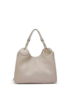 BORSA A SPALLA DONNA - LIU-JO NEUTRO - AF6024ES039