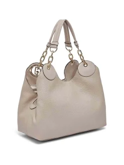 BORSA A SPALLA DONNA - LIU-JO NEUTRO - AF6024ES039
