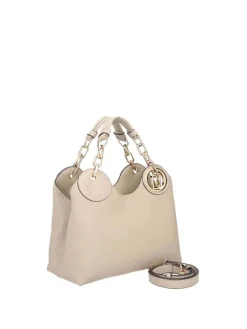 BORSA A SPALLA DONNA - LIU-JO NEUTRO - AF6114ES039