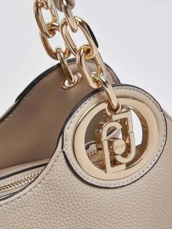 BORSA A SPALLA DONNA - LIU-JO NEUTRO - AF6114ES039