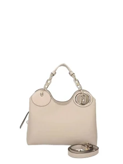 BORSA A SPALLA DONNA - LIU-JO NEUTRO - AF6114ES039