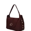 BORSA A SPALLA DONNA - LIU-JO ROSSO - AF6113T711A