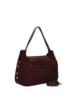 BORSA A SPALLA DONNA - LIU-JO ROSSO - AF6113T711A