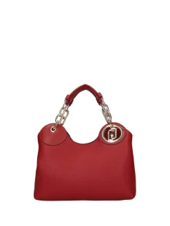 BORSA A SPALLA DONNA - LIU-JO ROSSO - AF6114ES039
