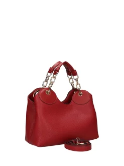 BORSA A SPALLA DONNA - LIU-JO ROSSO - AF6114ES039