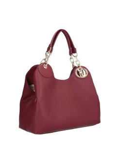 BORSA A SPALLA DONNA - LIU-JO ROSSO - AF6024ES039