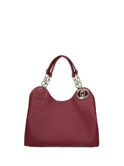BORSA A SPALLA DONNA - LIU-JO ROSSO - AF6024ES039