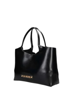 BORSA A SPALLA DONNA - LOVE MOSCHINO NERO - JC4129PP1OLH0