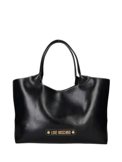 BORSA A SPALLA DONNA - LOVE MOSCHINO NERO - JC4129PP1OLH0