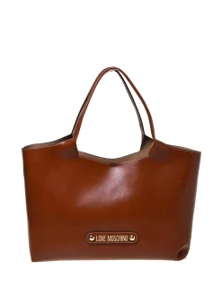 BORSA A SPALLA DONNA - LOVE MOSCHINO CUOIO - JC4129PP1OLH0