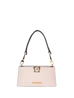 BORSA A SPALLA DONNA - LOVE MOSCHINO AVORIO - JC4128PP1OLM0