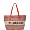 BORSA A SPALLA DONNA - LOVE MOSCHINO ROSSO - JC4348PP0OKN3