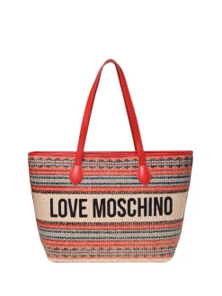 BORSA A SPALLA DONNA - LOVE MOSCHINO ROSSO - JC4348PP0OKN3