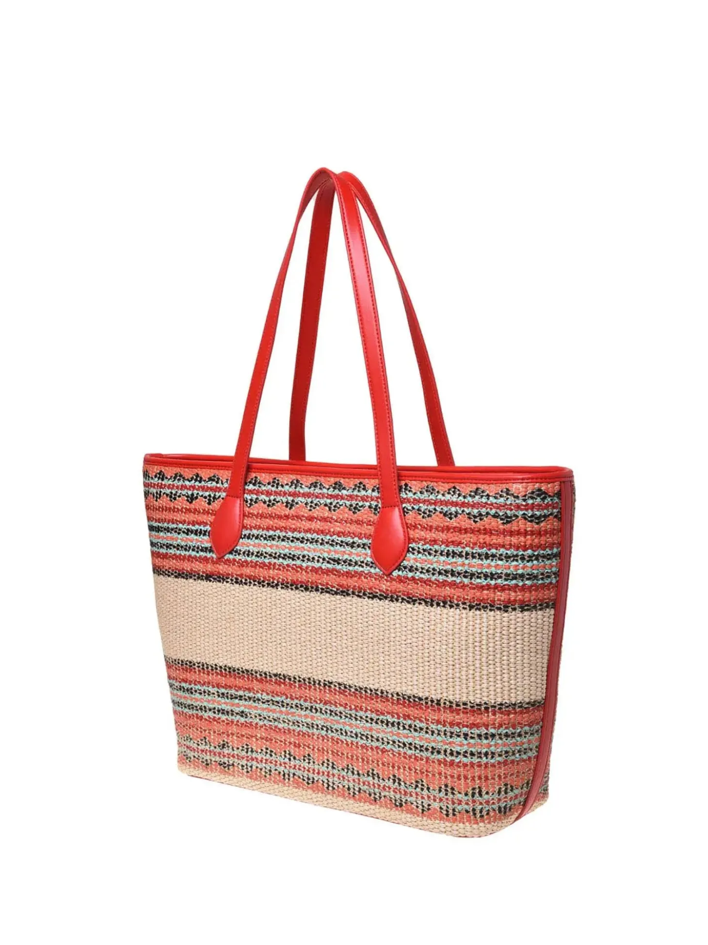 BORSA A SPALLA DONNA - LOVE MOSCHINO ROSSO - JC4348PP0OKN3