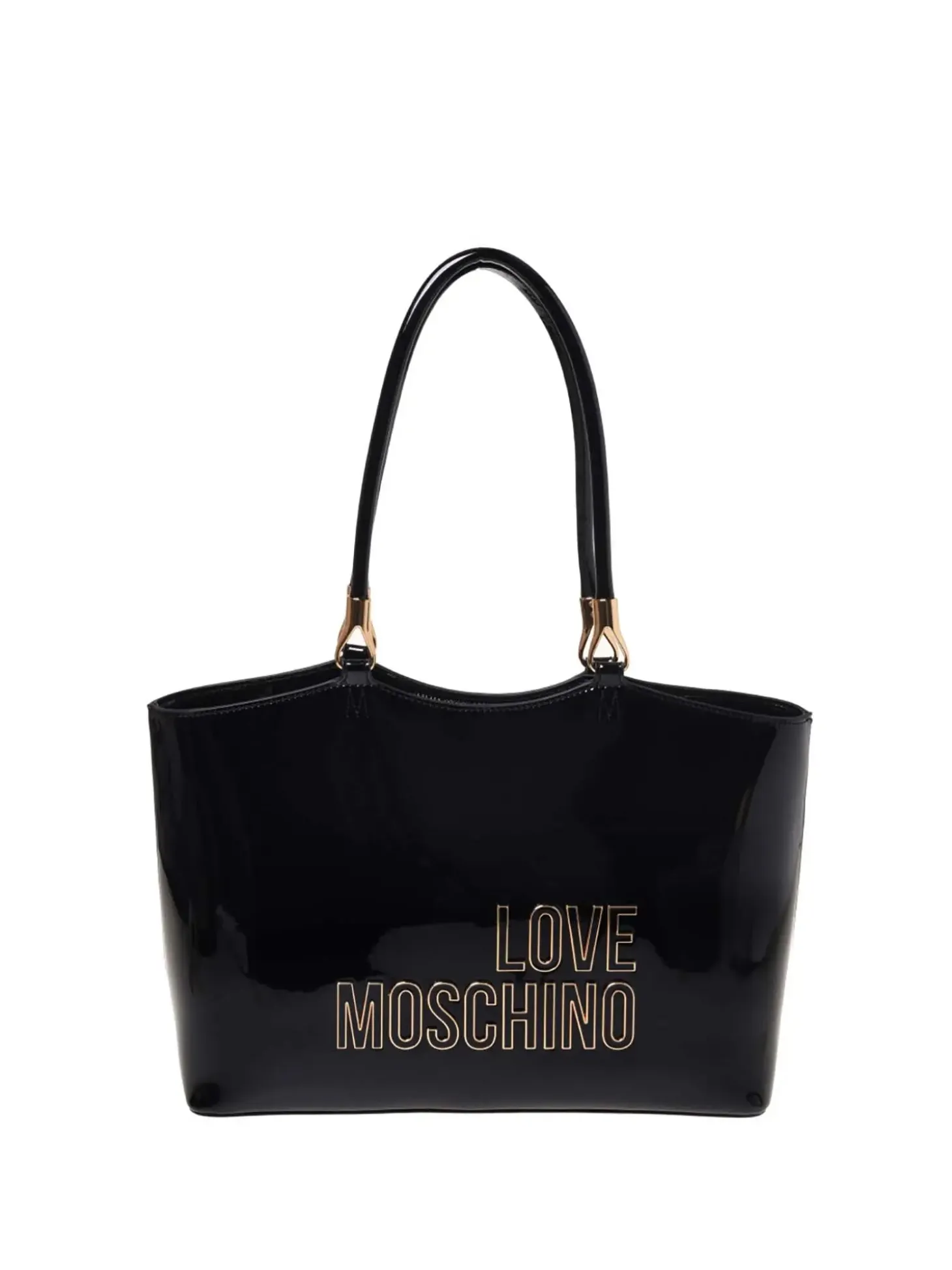 BORSA A SPALLA DONNA - LOVE MOSCHINO NERO - JC4247PP0OKE1