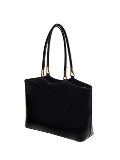 BORSA A SPALLA DONNA - LOVE MOSCHINO NERO - JC4247PP0OKE1