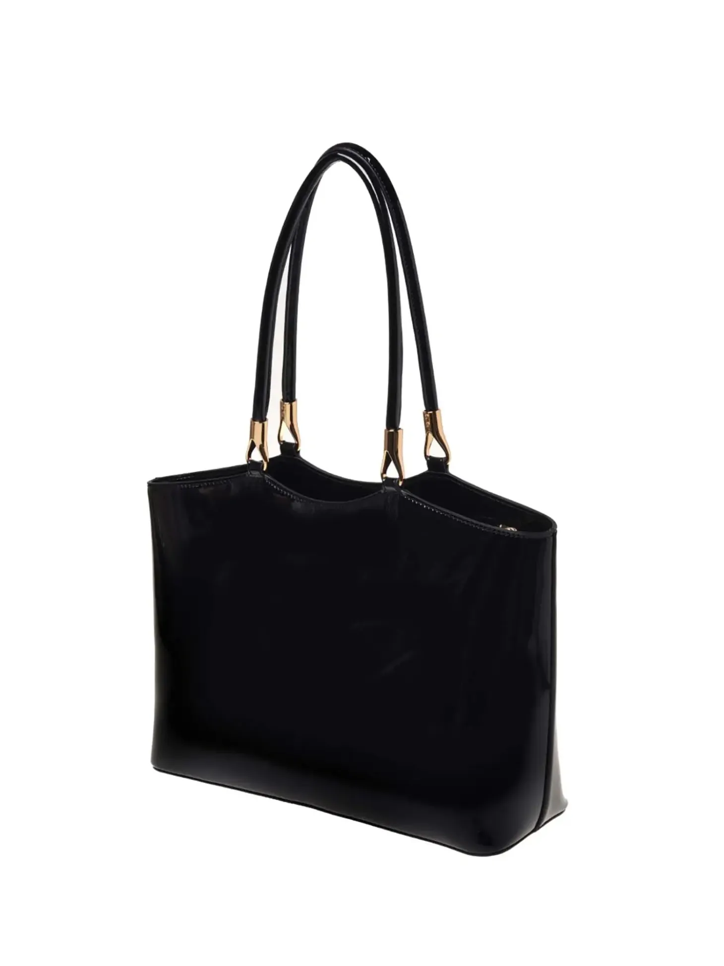 BORSA A SPALLA DONNA - LOVE MOSCHINO NERO - JC4247PP0OKE1