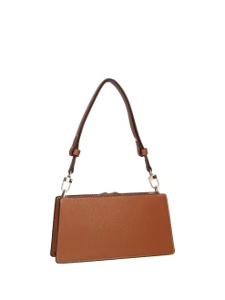 BORSA A SPALLA DONNA - LOVE MOSCHINO CUOIO - JC4128PP1OLM0