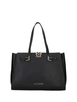BORSA A SPALLA DONNA - LOVE MOSCHINO NERO - JC4124PP1OLM0