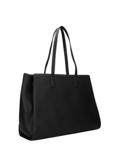 BORSA A SPALLA DONNA - LOVE MOSCHINO NERO - JC4124PP1OLM0