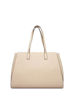 BORSA A SPALLA DONNA - LOVE MOSCHINO AVORIO - JC4124PP1OLM0