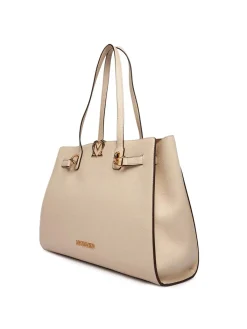BORSA A SPALLA DONNA - LOVE MOSCHINO AVORIO - JC4124PP1OLM0