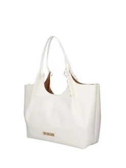 BORSA A SPALLA DONNA - LOVE MOSCHINO BIANCO - JC4297PP0OKL0