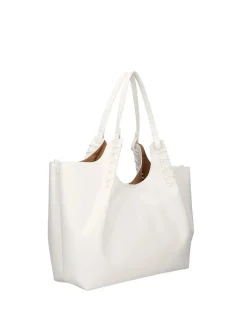 BORSA A SPALLA DONNA - LOVE MOSCHINO BIANCO - JC4297PP0OKL0