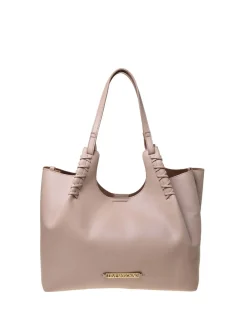 BORSA A SPALLA DONNA - LOVE MOSCHINO TAUPE - JC4297PP0OKL0