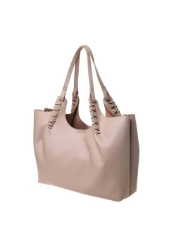 BORSA A SPALLA DONNA - LOVE MOSCHINO TAUPE - JC4297PP0OKL0