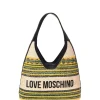 BORSA A SPALLA DONNA - LOVE MOSCHINO NERO - JC4350PP0OKN3