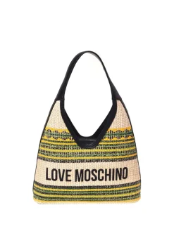 BORSA A SPALLA DONNA - LOVE MOSCHINO NERO - JC4350PP0OKN3