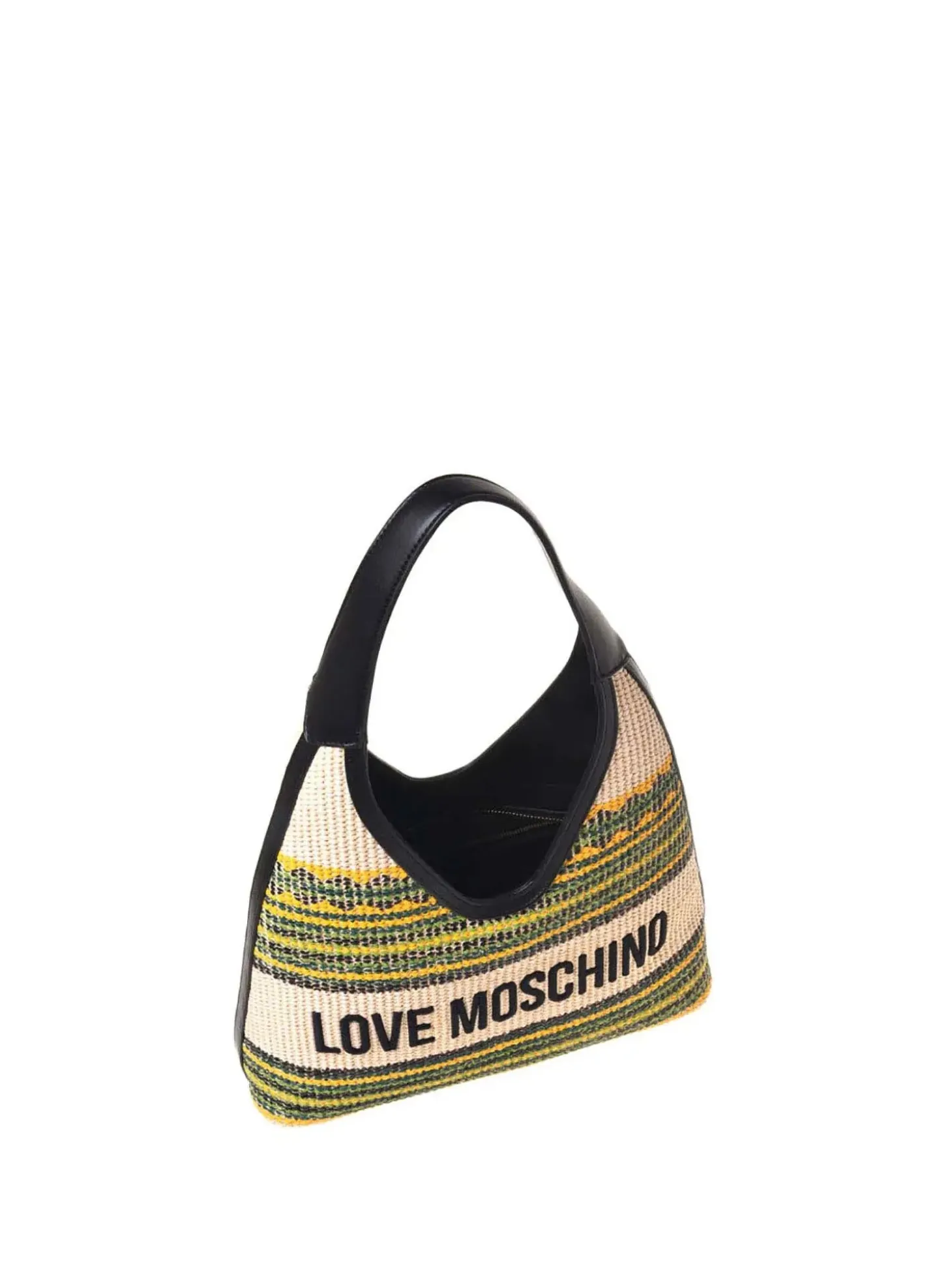 BORSA A SPALLA DONNA - LOVE MOSCHINO NERO - JC4350PP0OKN3