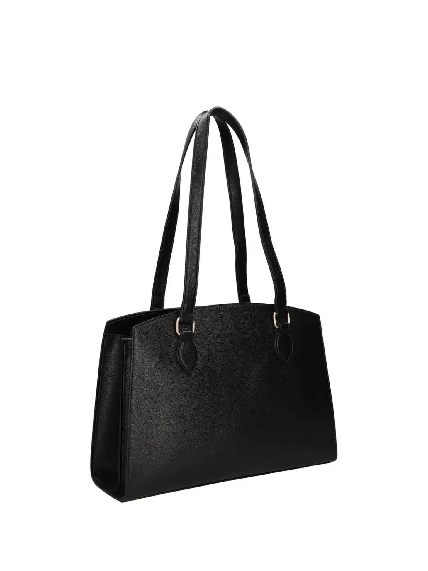 BORSA A SPALLA DONNA - LOVE MOSCHINO NERO - JC4276PP0OK10