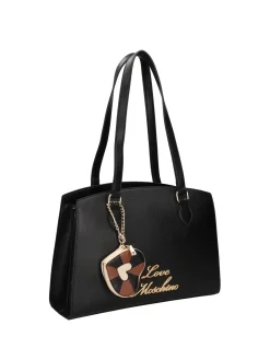 BORSA A SPALLA DONNA - LOVE MOSCHINO NERO - JC4276PP0OK10