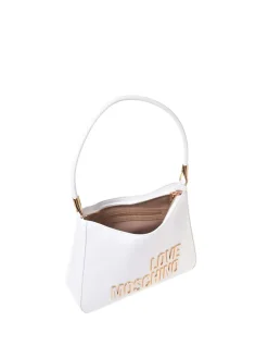 BORSA A SPALLA DONNA - LOVE MOSCHINO BIANCO - JC4249PP0OKE1