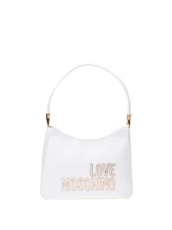 BORSA A SPALLA DONNA - LOVE MOSCHINO BIANCO - JC4249PP0OKE1